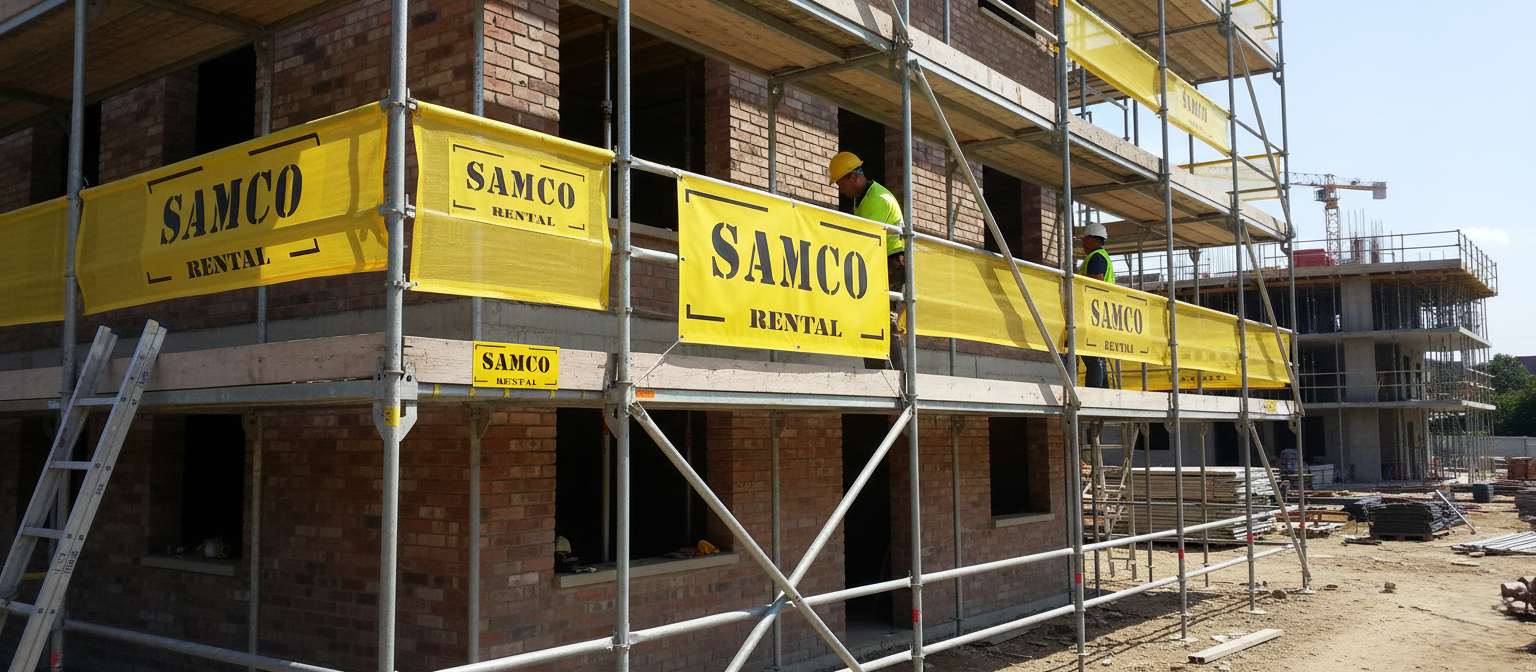 Scaffolding Rental