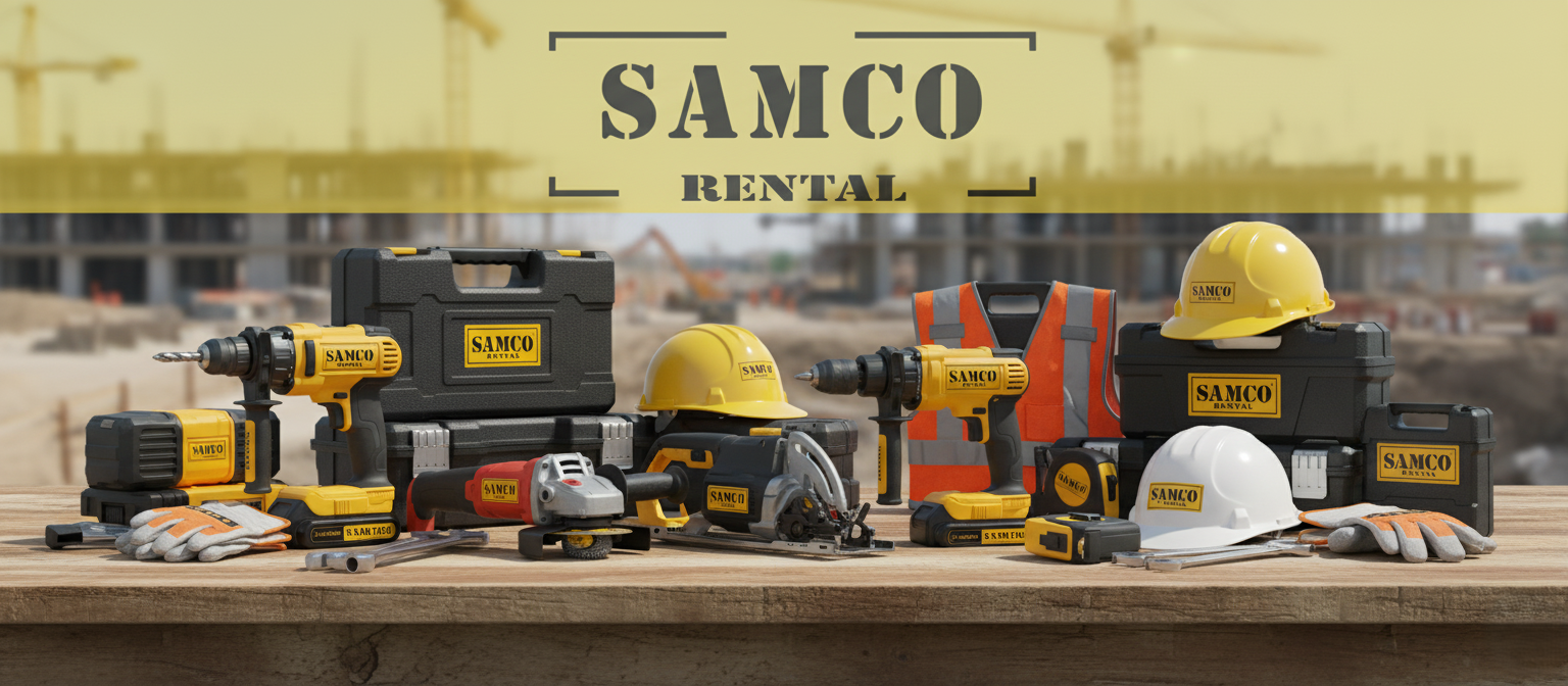 Small Tools Rental